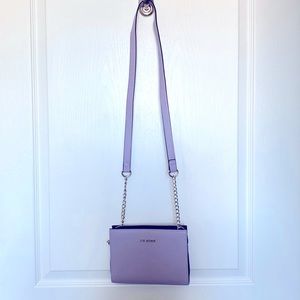 Steve Madden Lavender Crossbag Purse